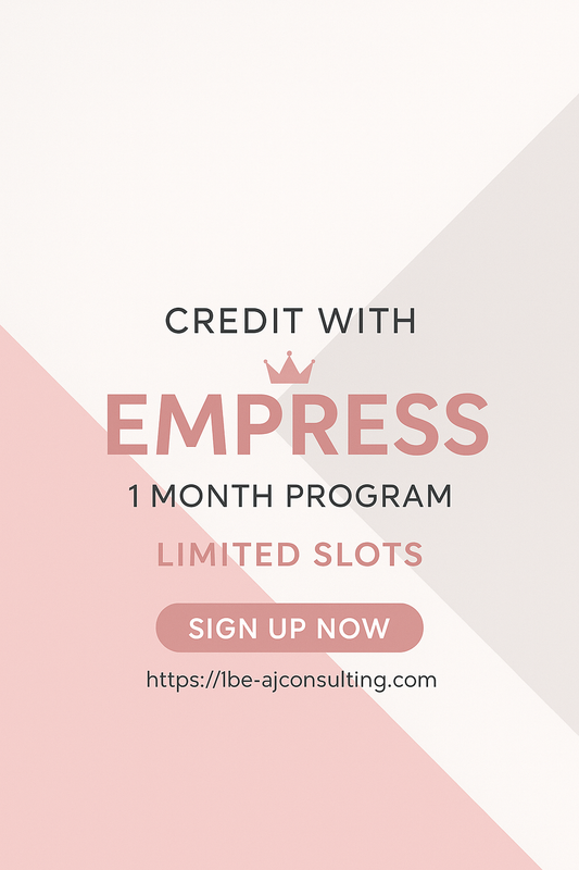 One Month Credit Removal Program