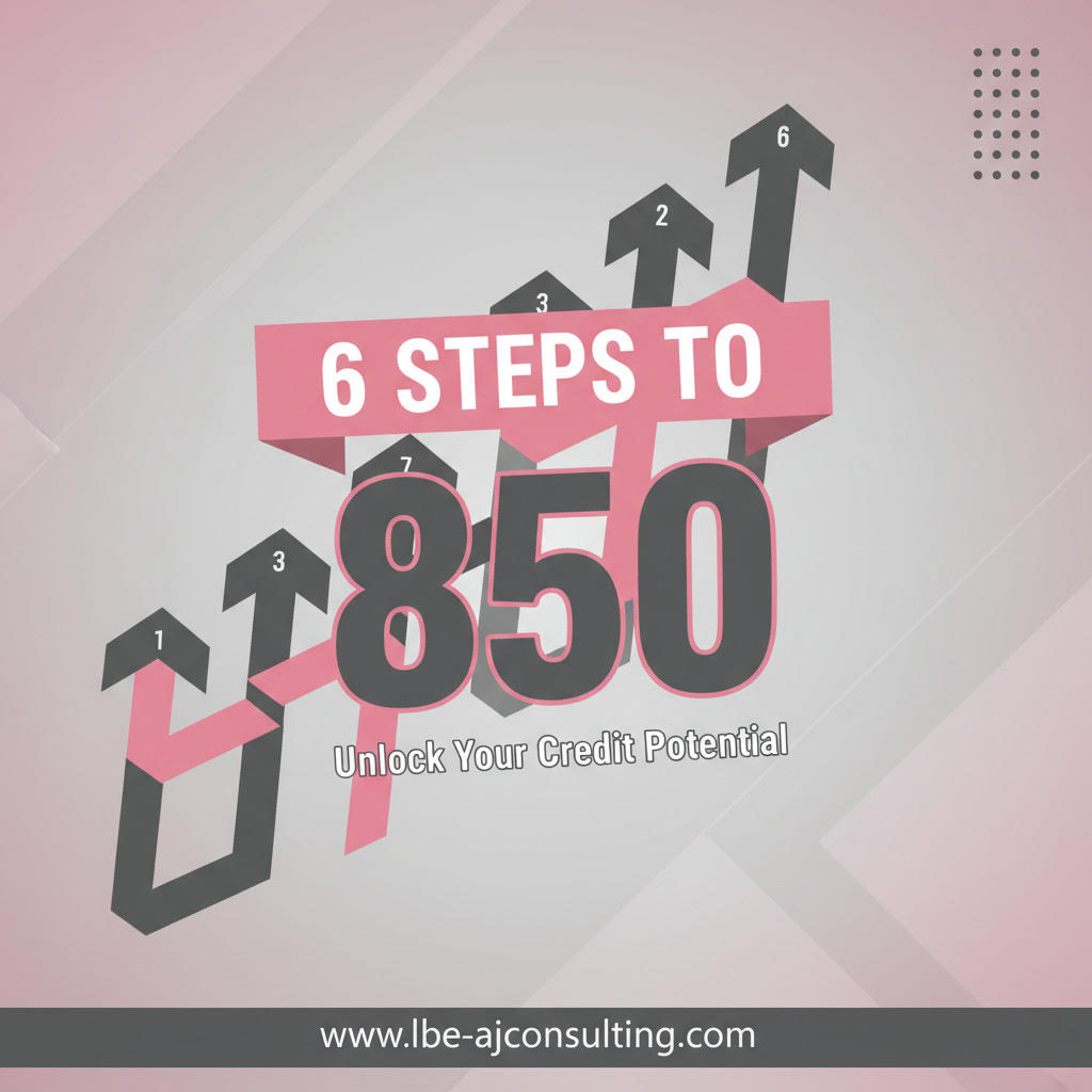 6 STEPS TO 850 EBOOK